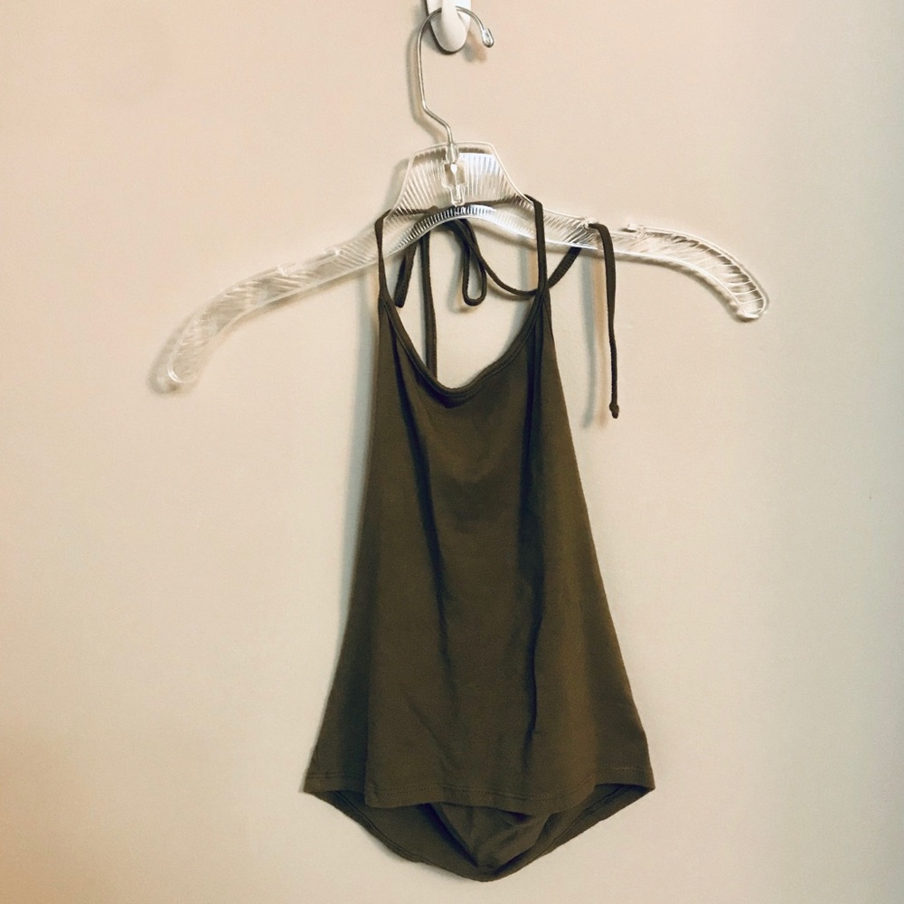 Brandy Melville Halter Top